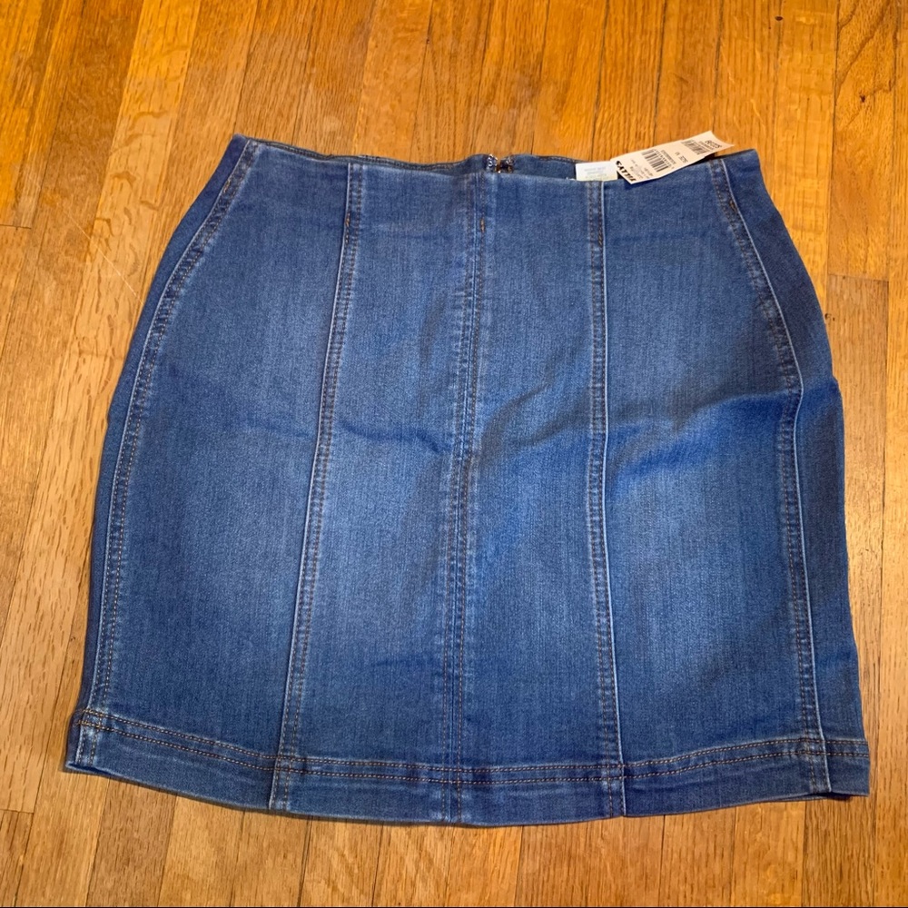 Tilly’s Mini Jean Skirt